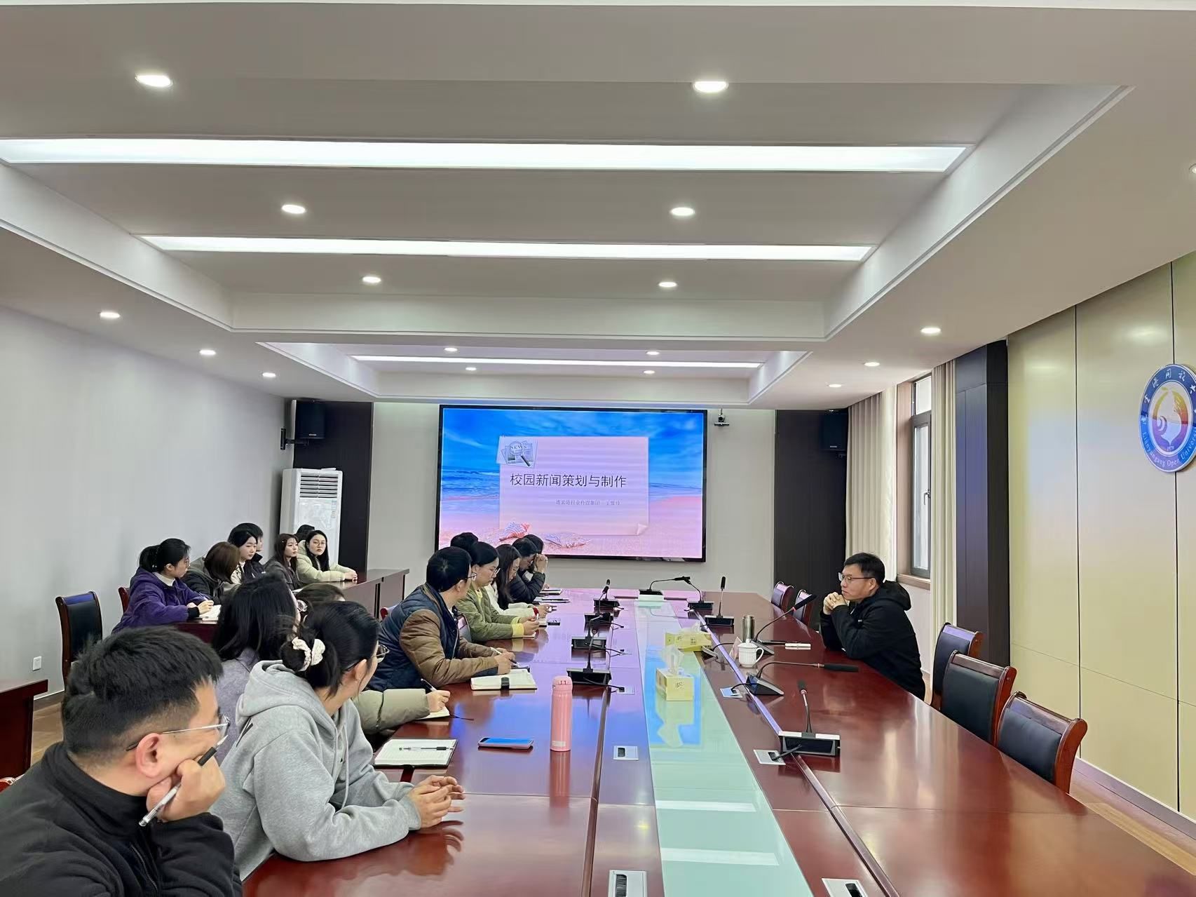 磨笔锋 砺才干|我校举办新闻联络员业务能力提升专题讲座
