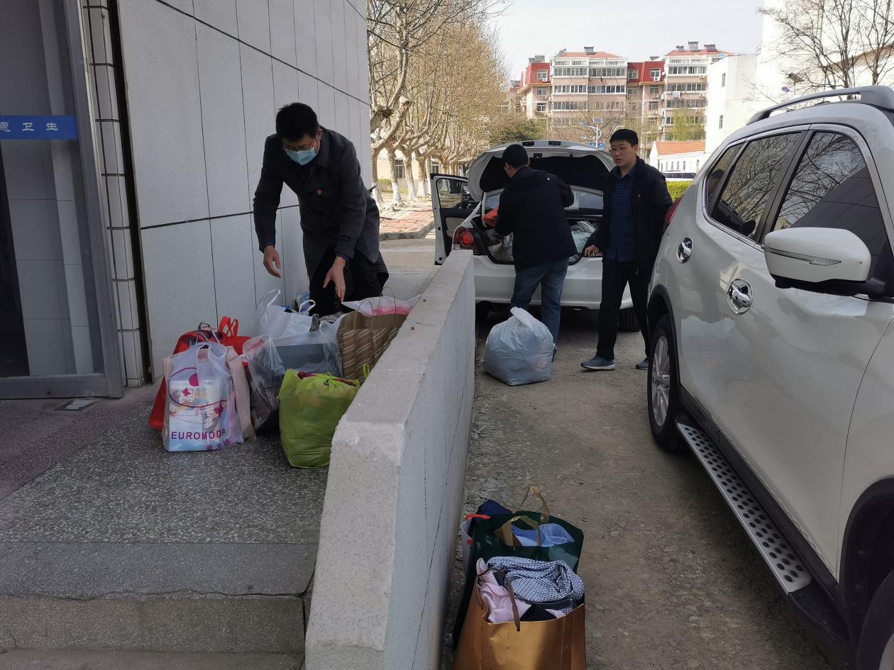 让爱持续发光｜我校机关第四党支部温暖残障人士