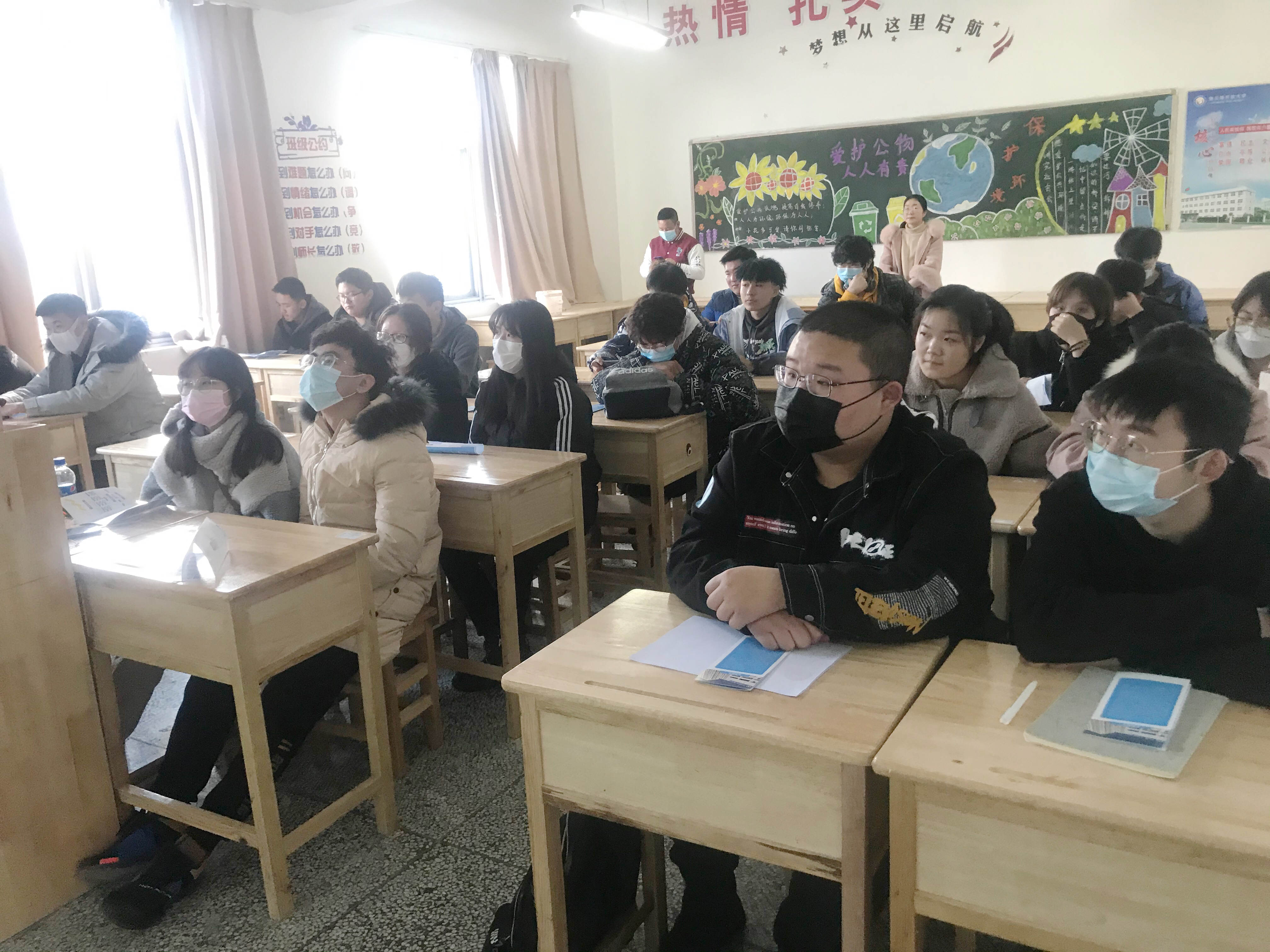 我校成功举办2021届汽修、会计专场招聘会