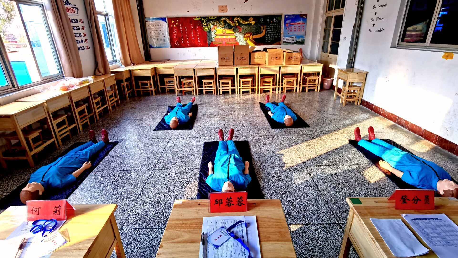 我校2020年江苏省中职学业水平考试航空运输类专业技能考试考点工作圆满结束