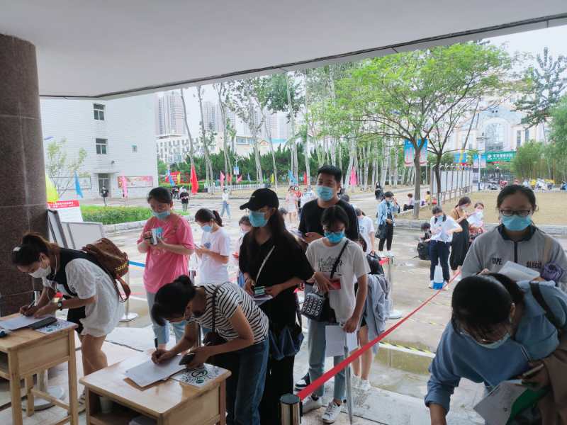 “暖心护考”为会计专业资格考试保驾护航