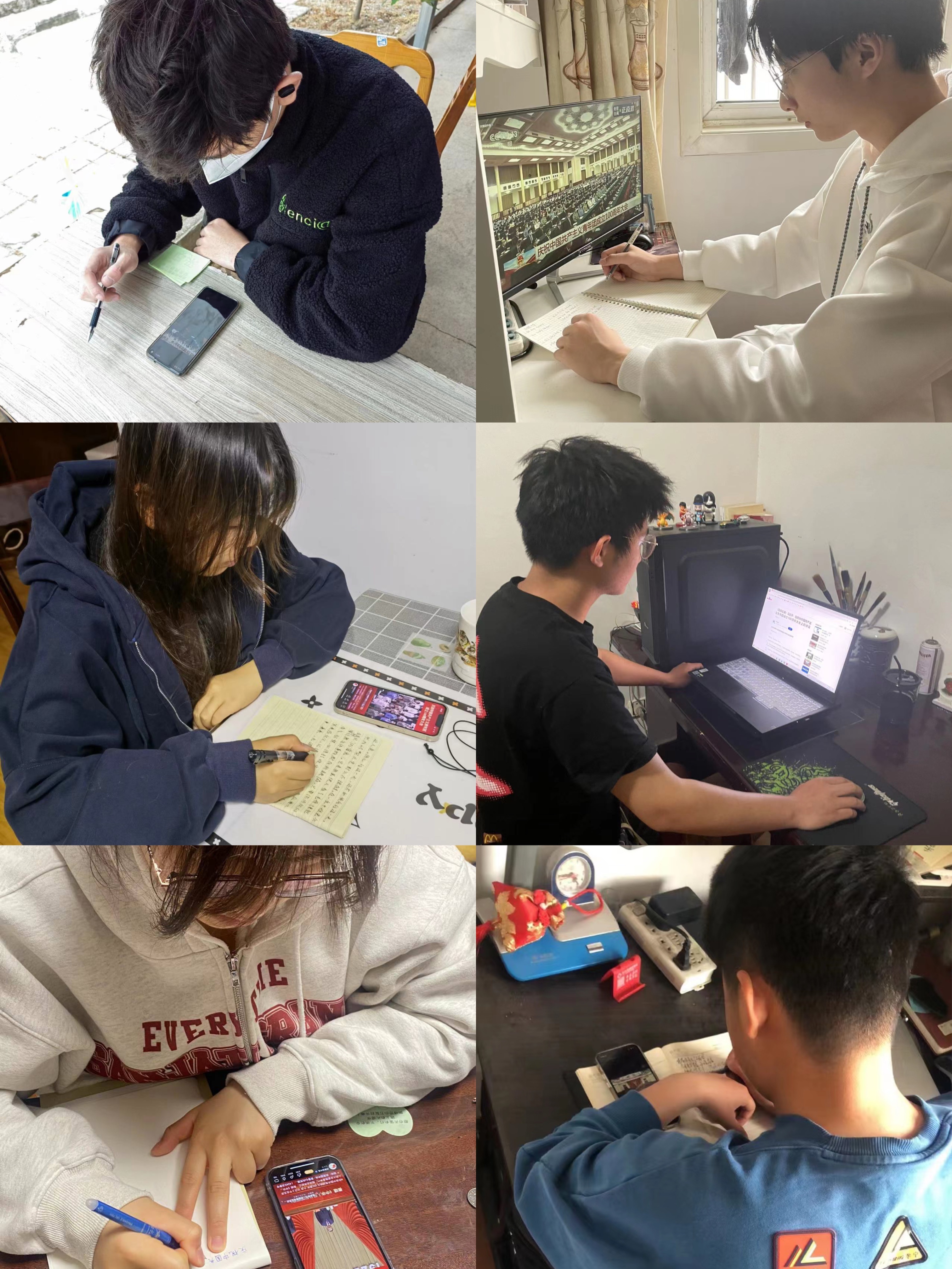 以青春之声 致敬百年征程|开大青年热议习近平总书记在建团100周年大会上的重要讲话