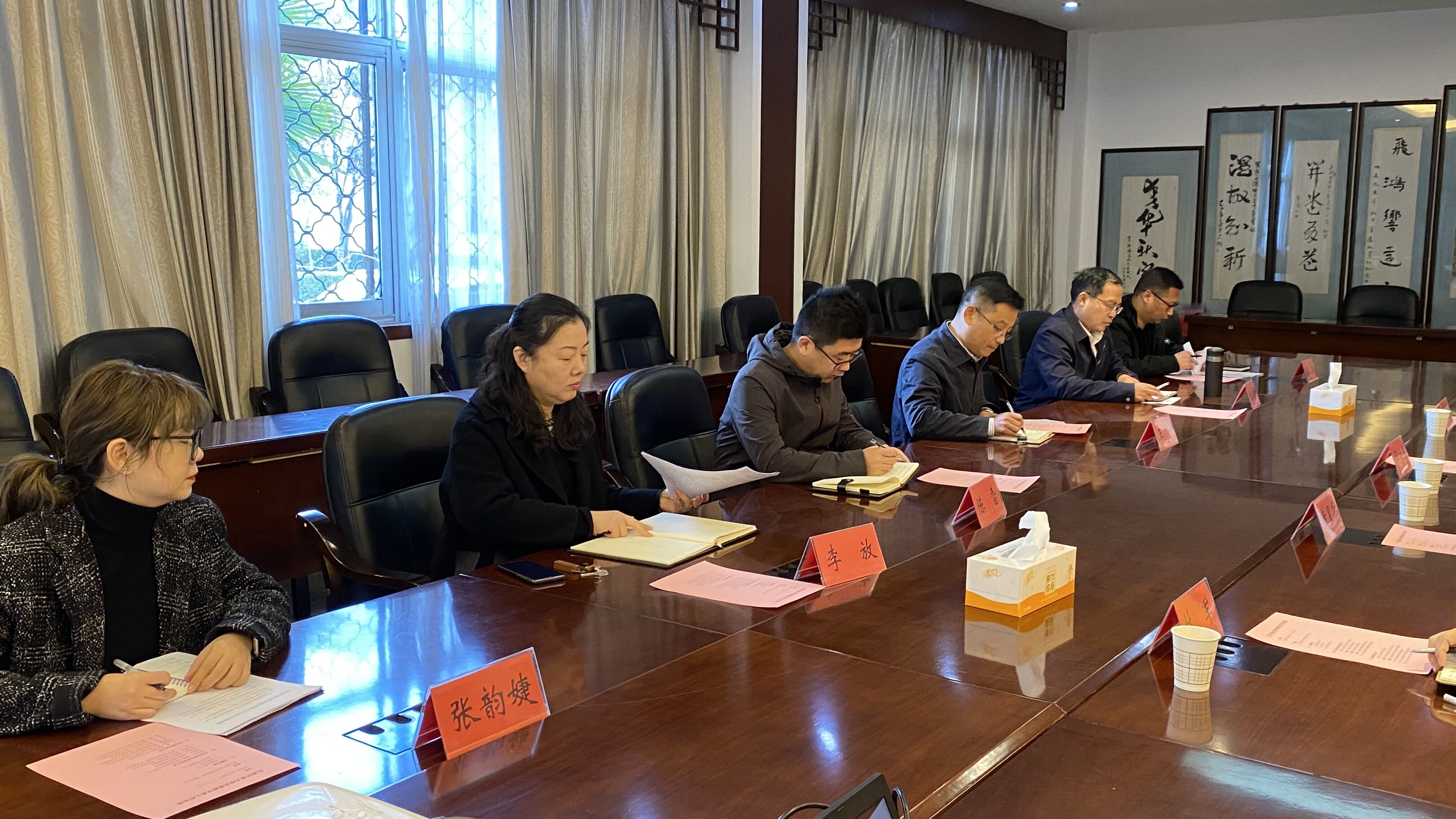 江苏开放大学建筑工程学院华永平书记一行来我校交流工作
