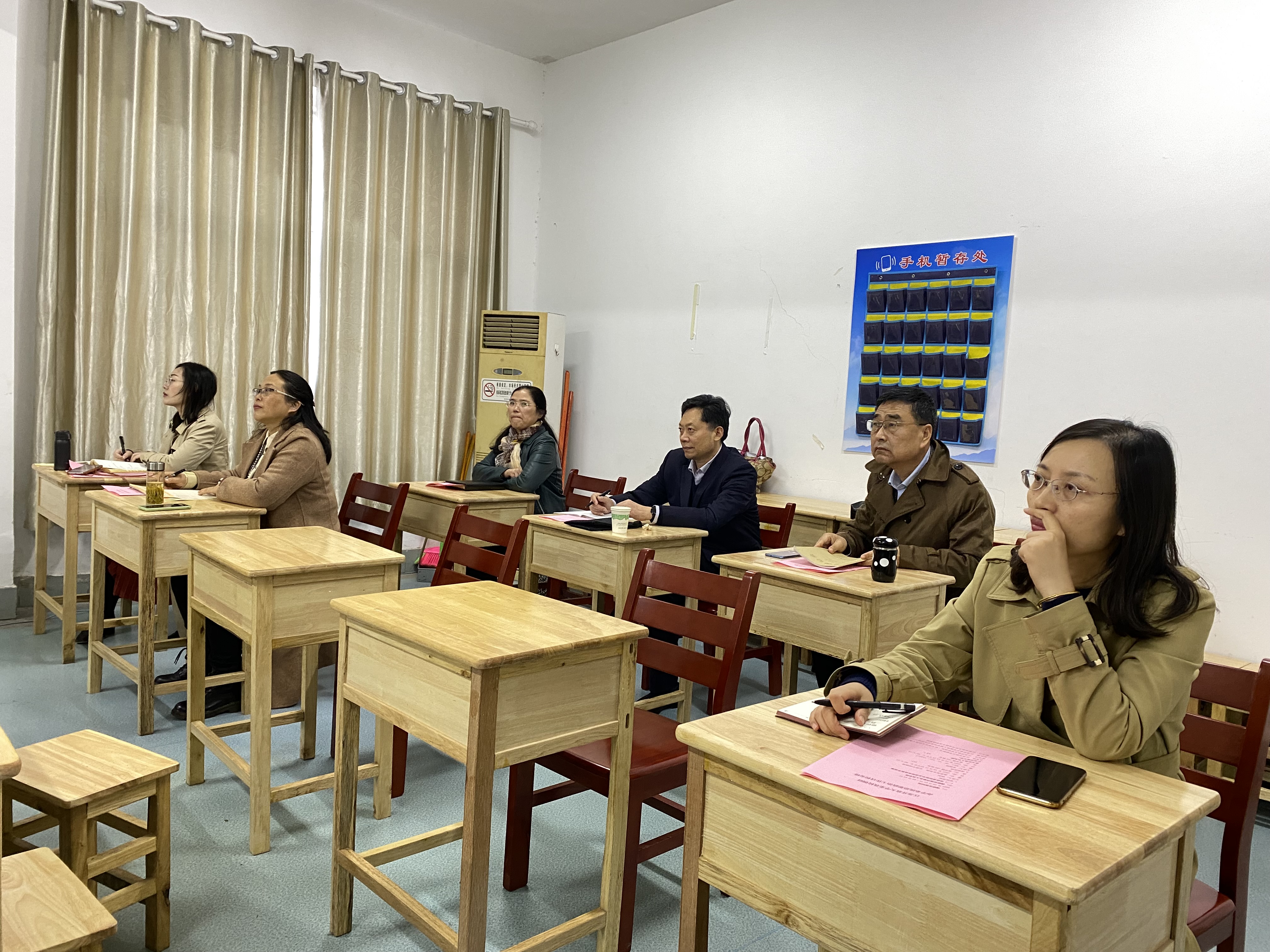 江苏开放大学来我校调研办学系统思想政治工作