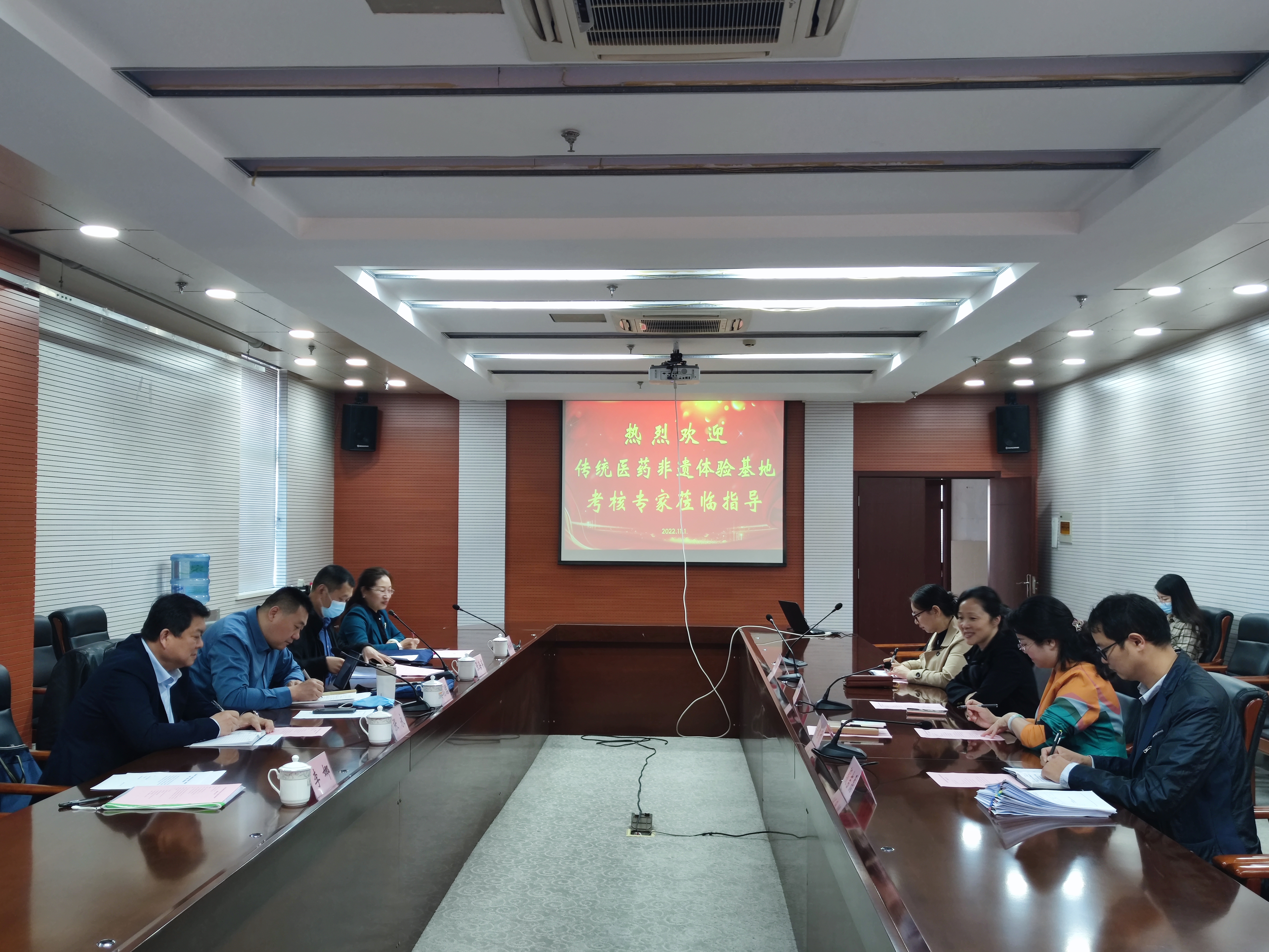 省社会教育服务指导中心对我市社会教育项目现场检查