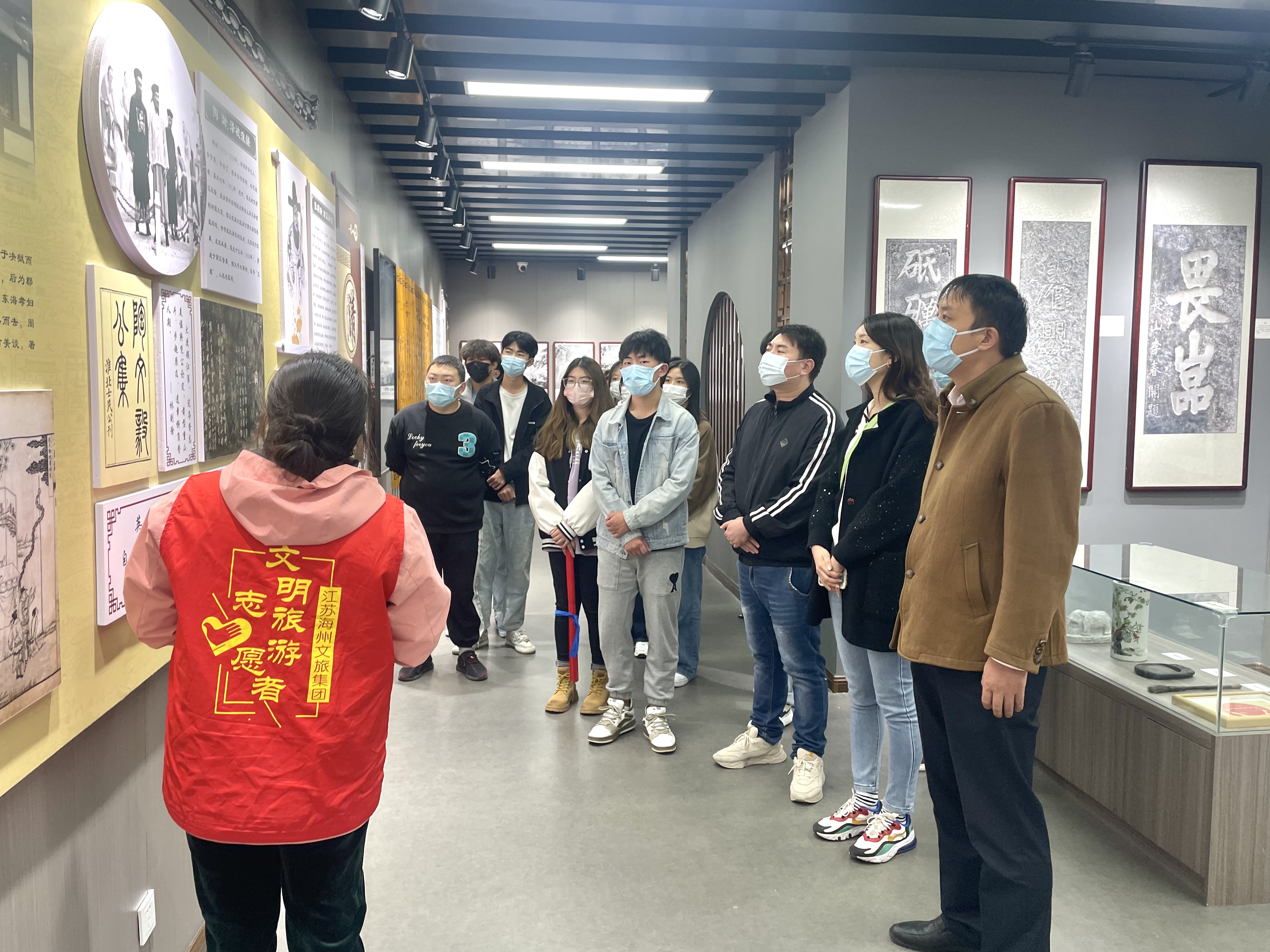 我校组织学生会干部开展“清风润心，廉洁伴行”主题教育活动