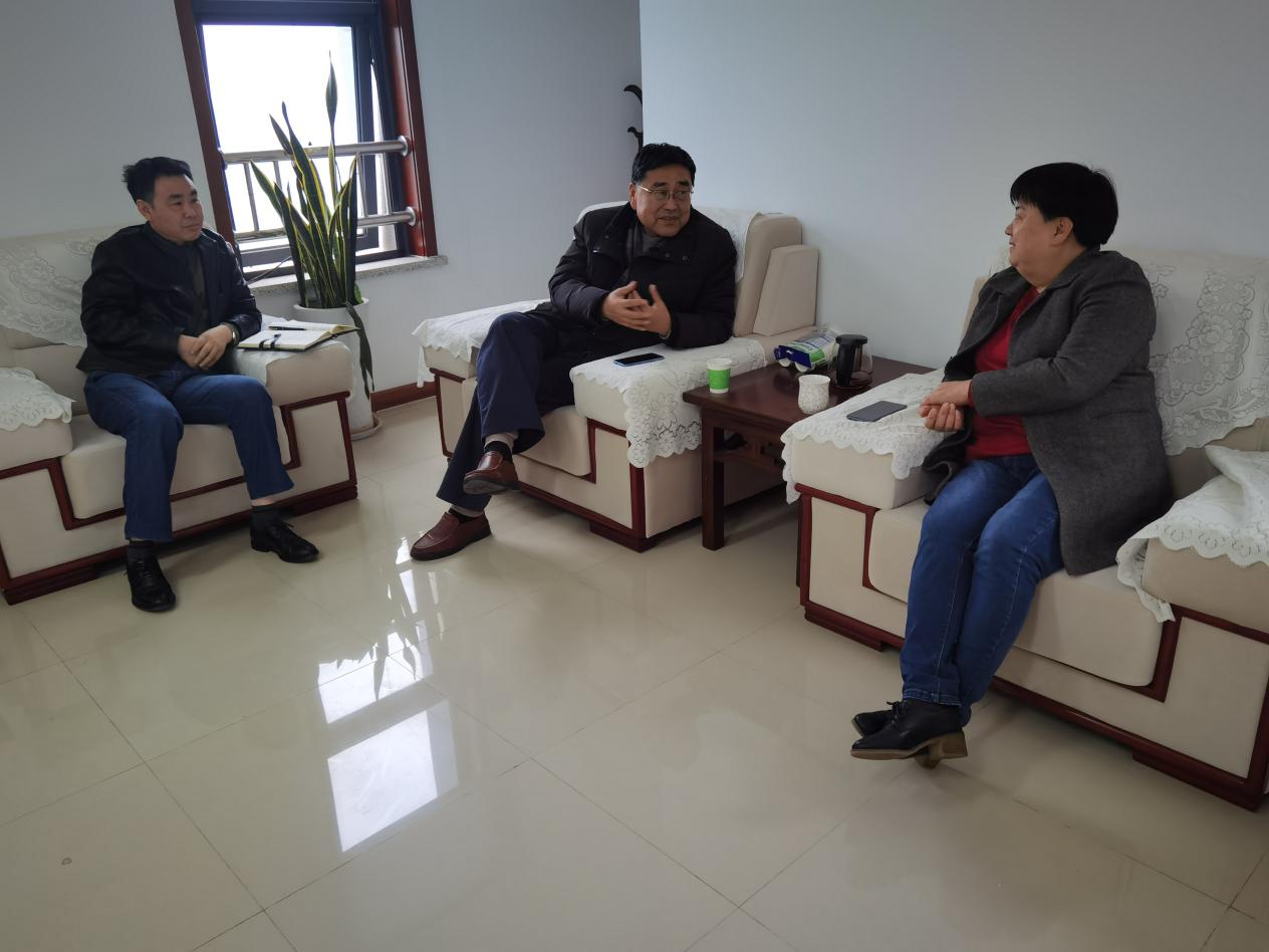 我校赴市民政局调研养老服务专业办学前景
