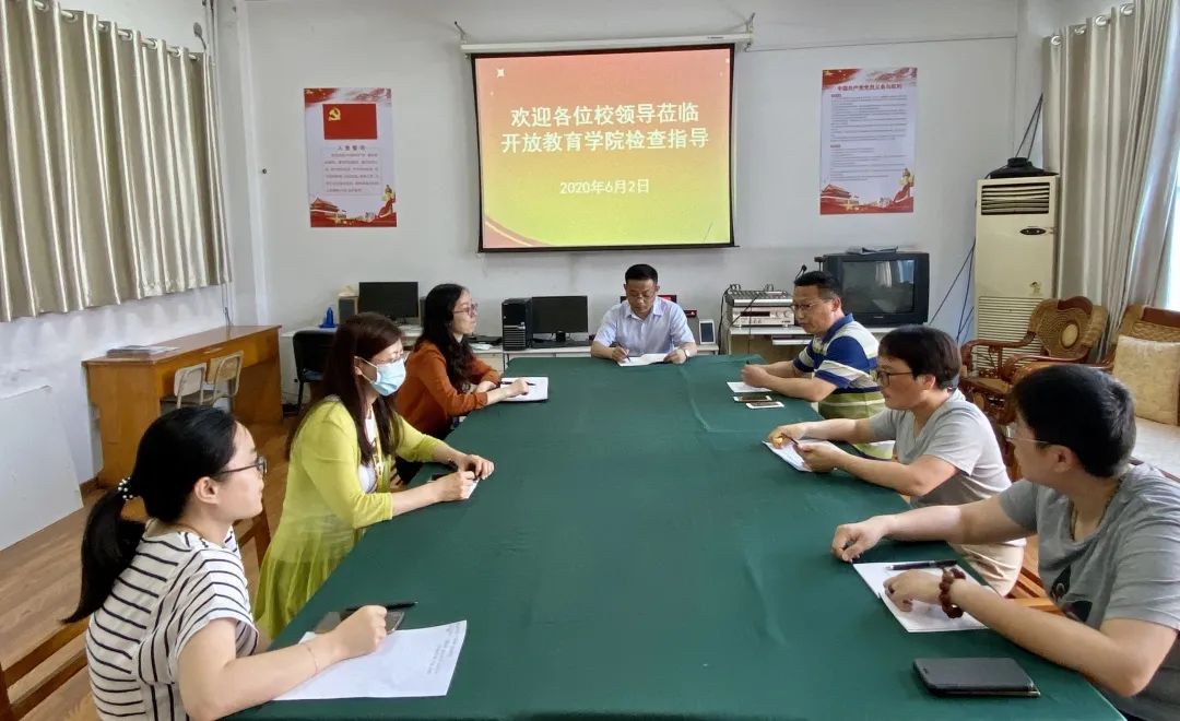 校领导班子成员深入各学院开展走访调研