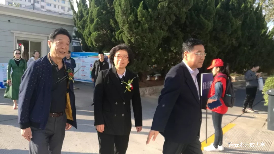 我校与陕西广播电视大学渭南分校进一步落实苏陕结对合作项目