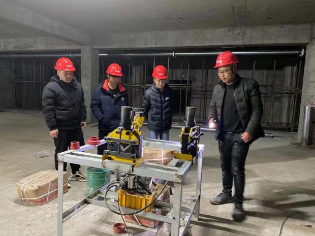 我校建筑工程技术专业顺利完成首次实训