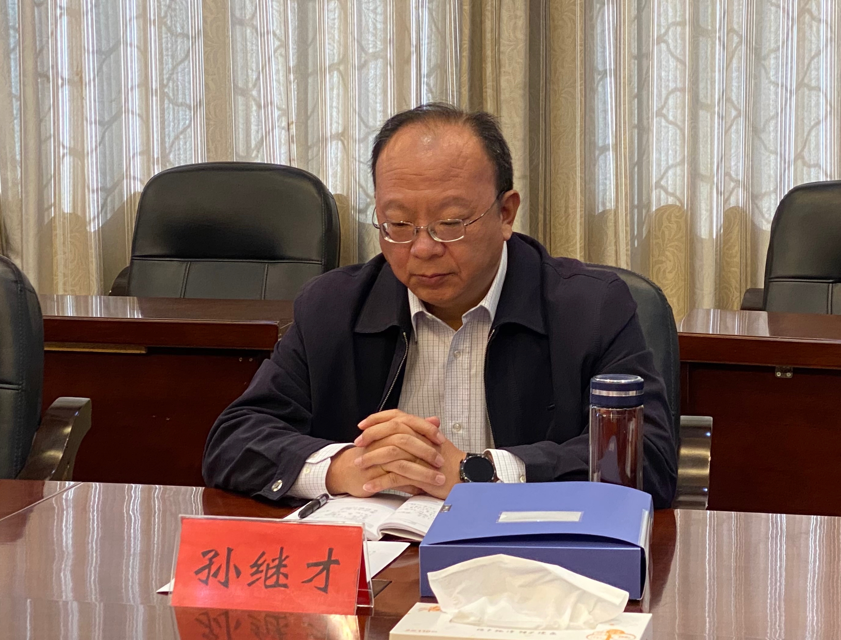 市委党史学习教育第九巡回指导组到我校指导工作